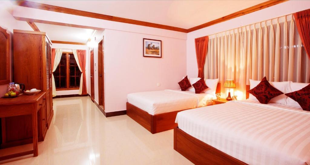 Friendly Villa Siem Reap Cameră foto